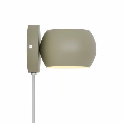 Nordlux - Adjustable wall spotlight BELIR 1xG9/5W/230V green