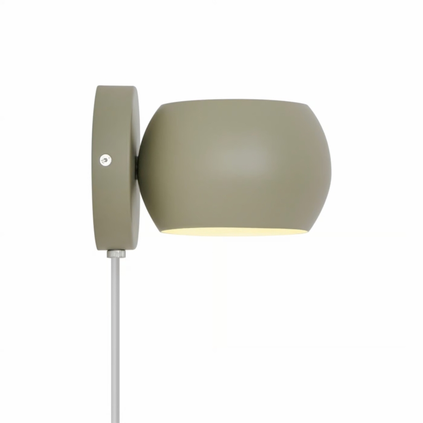 Nordlux - Adjustable wall spotlight BELIR 1xG9/5W/230V green