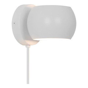Nordlux - Adjustable wall spotlight BELIR 1xG9/5W/230V white