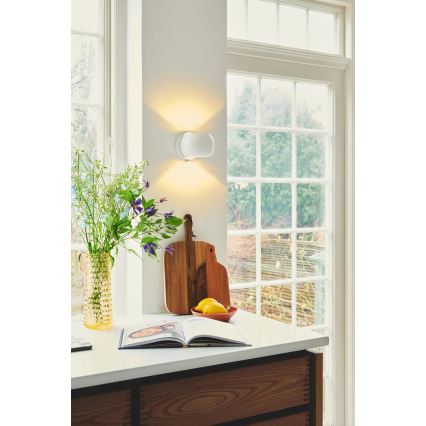 Nordlux - Adjustable wall spotlight BELIR 1xG9/5W/230V white