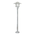 Nordlux - AGGER outdoor lamp 1xE27/60W/230V IP54 silver