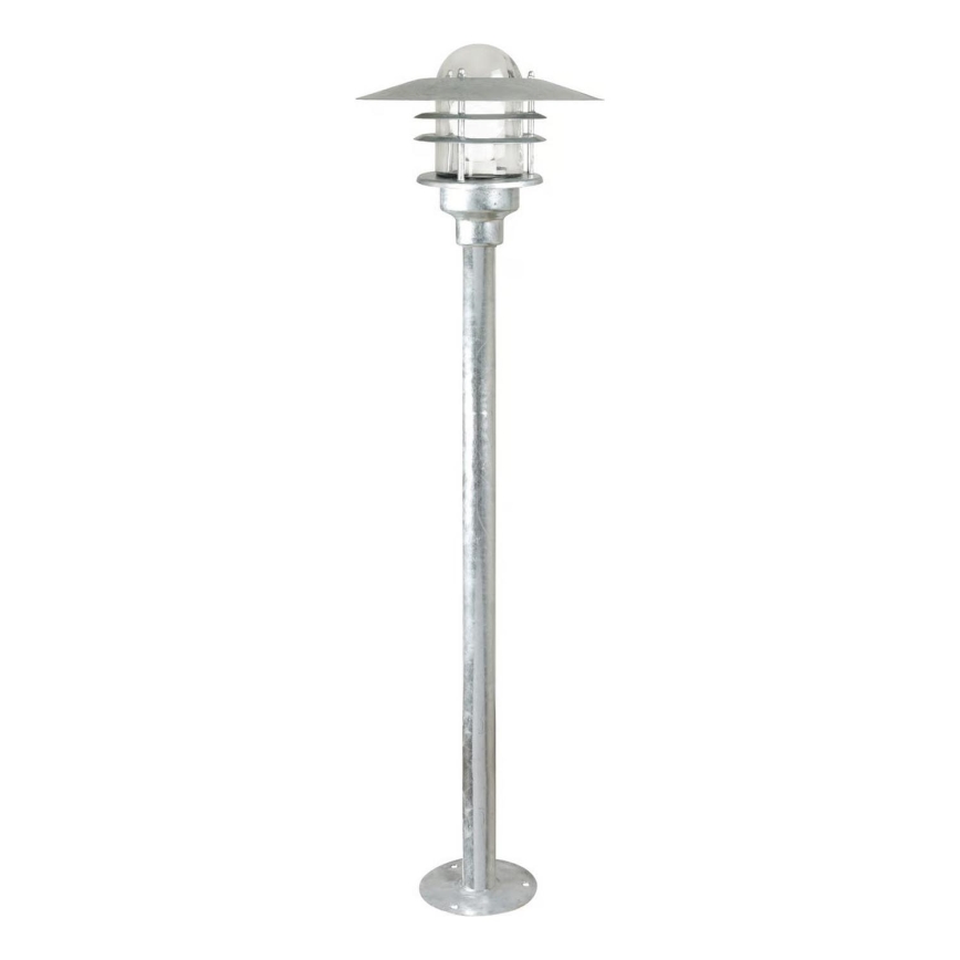 Nordlux - AGGER outdoor lamp 1xE27/60W/230V IP54 silver