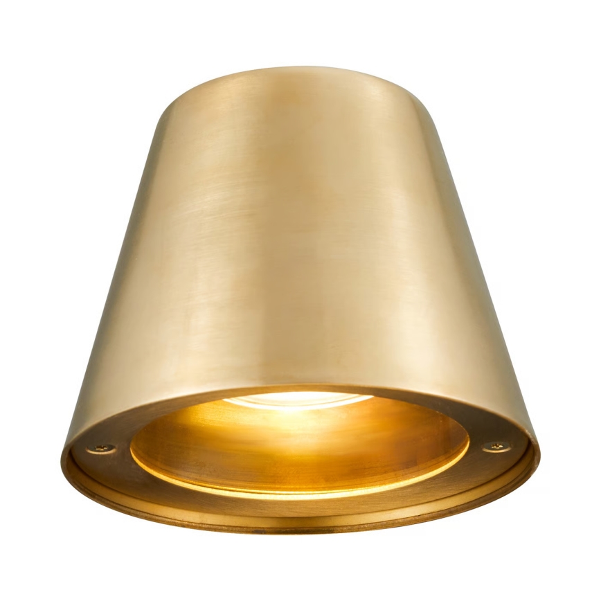 Nordlux - ALERIA Outdoor Wall Light 1xGU10/35W/230V IP44 Brass