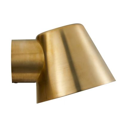 Nordlux - ALERIA Outdoor Wall Light 1xGU10/35W/230V IP44 Brass