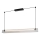 Nordlux - ALIANI LED Dimmable Cable Pendant LED/20W/230V 3000K 100 cm black/clear