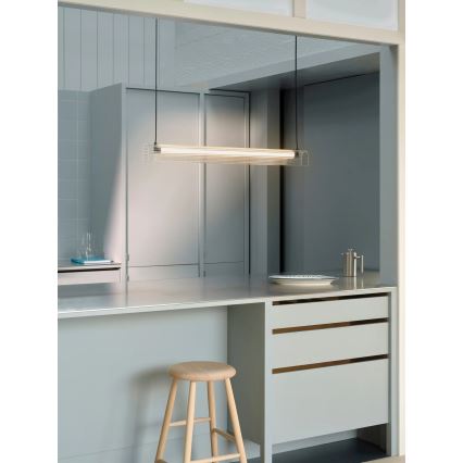 Nordlux - ALIANI LED Dimmable Cable Pendant LED/20W/230V 3000K 100 cm black/clear