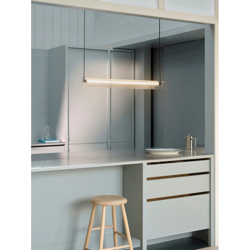 Nordlux - ALIANI LED Dimmable Cable Pendant LED/20W/230V 3000K 100 cm black/clear