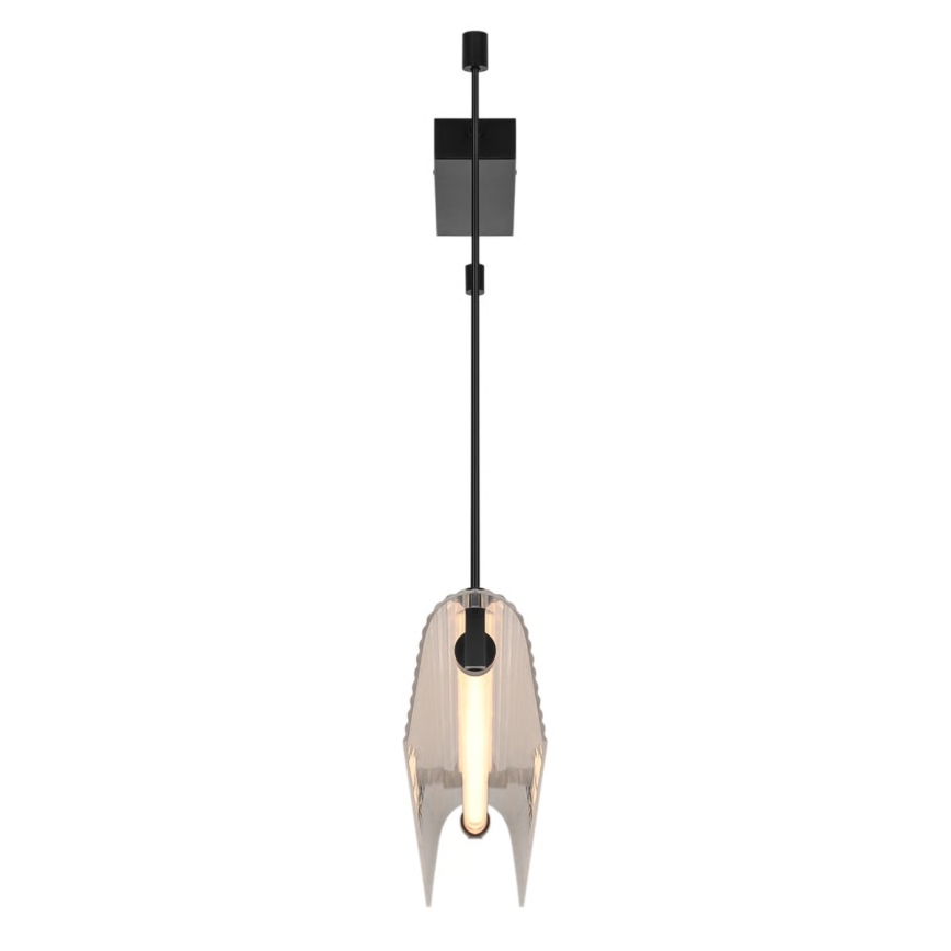 Nordlux - ALIANI LED Dimmable Cable Pendant LED/20W/230V 3000K 100 cm black/clear