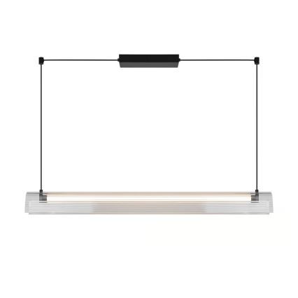 Nordlux - ALIANI LED Dimmable Cable Pendant LED/20W/230V 3000K 100 cm black/clear