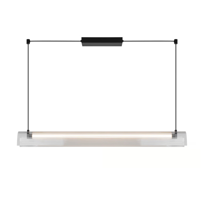 Nordlux - ALIANI LED Dimmable Cable Pendant LED/20W/230V 3000K 100 cm black/clear