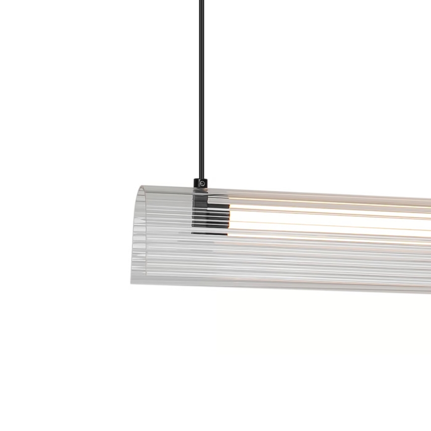 Nordlux - ALIANI LED Dimmable Cable Pendant LED/20W/230V 3000K 100 cm black/clear