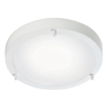 Nordlux - ANCONA Bathroom Ceiling Light, 2xE27/40W/230V, IP43, Ø 31.5 cm, White