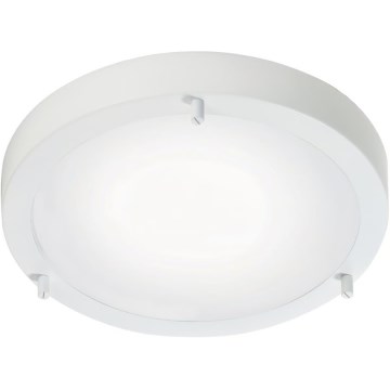 Nordlux - ANCONA Bathroom Ceiling Light, 2xE27/40W/230V, IP43, Ø 31.5 cm, White