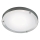 Nordlux - ANCONA bathroom ceiling light 2×E27/40W/230V IP43 Ø 31.5 cm matte chrome