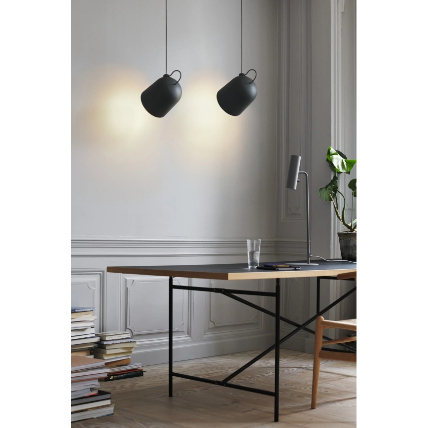 Nordlux - ANGLE Cable Pendant 1xE27/25W/230V Black