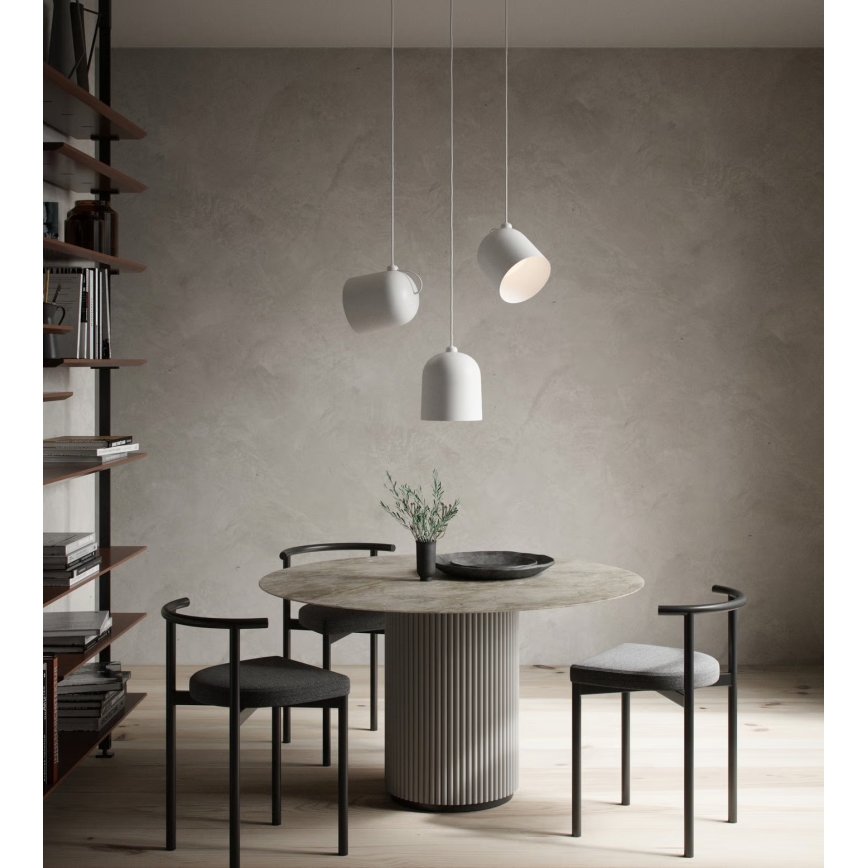 Nordlux - ANGLE cable pendant light 1xE27/25W/230V white