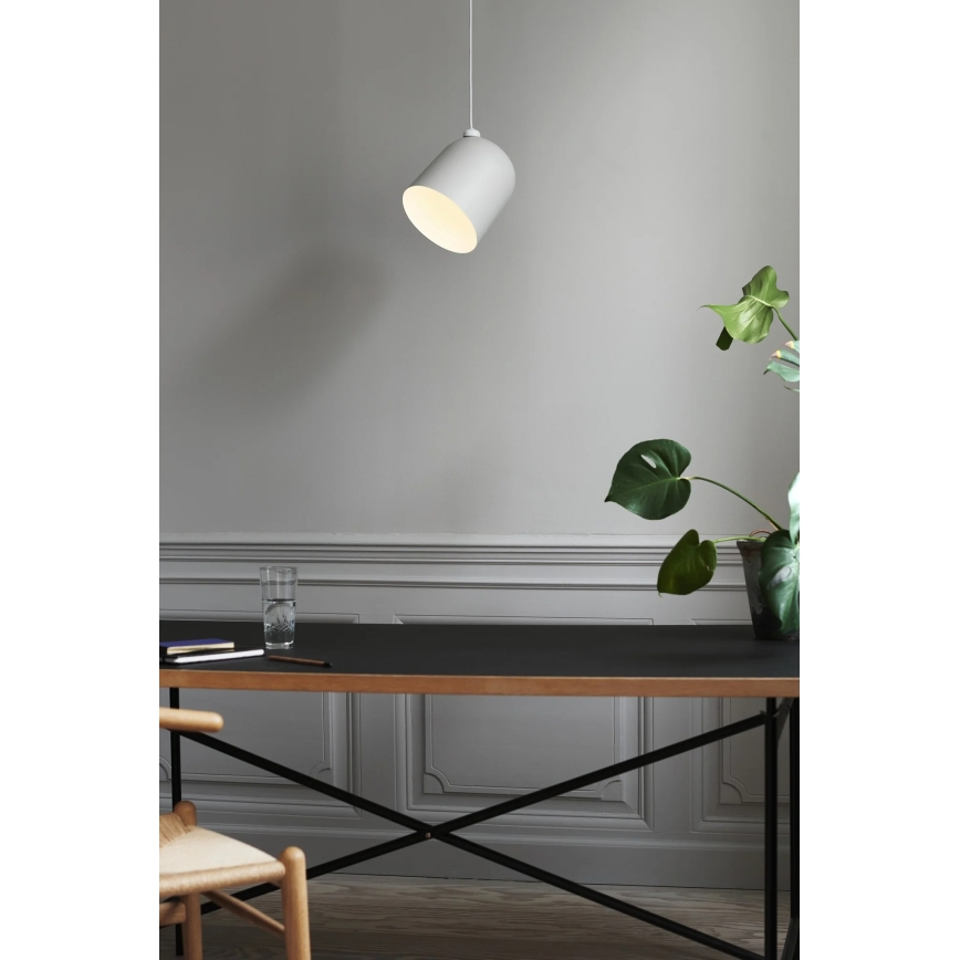 Nordlux - ANGLE cable pendant light 1xE27/25W/230V white
