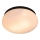 Nordlux - Bathroom ceiling light FOAM 2xE27/55W/230V IP44 black