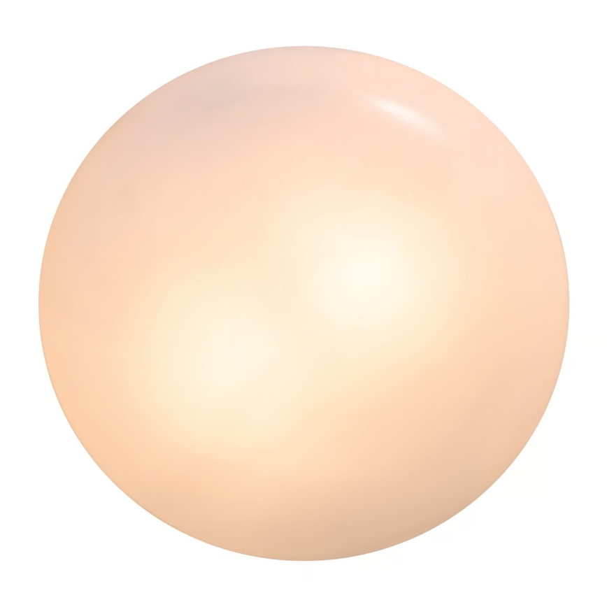 Nordlux - Bathroom ceiling light FOAM 2xE27/55W/230V IP44 black
