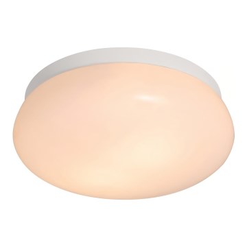 Nordlux - Bathroom ceiling light FOAM 2xE27/55W/230V IP44 white
