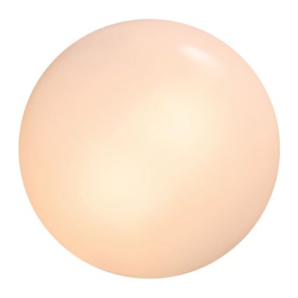 Nordlux - Bathroom ceiling light FOAM 2xE27/55W/230V IP44 white