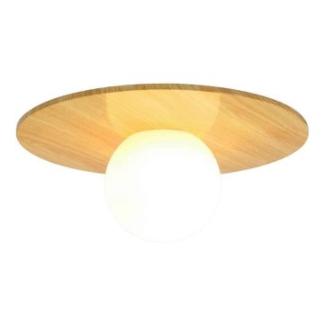 Nordlux - Bathroom ceiling light SIONA 1xE27/60W/230V IP44 beige