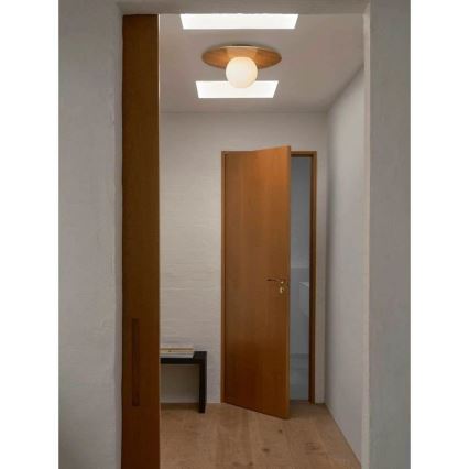 Nordlux - Bathroom ceiling light SIONA 1xE27/60W/230V IP44 beige
