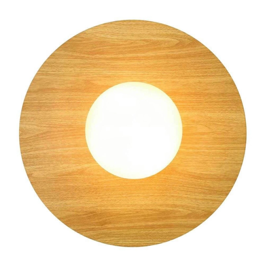 Nordlux - Bathroom ceiling light SIONA 1xE27/60W/230V IP44 beige