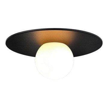 Nordlux - Bathroom ceiling light SIONA 1xE27/60W/230V IP44 black