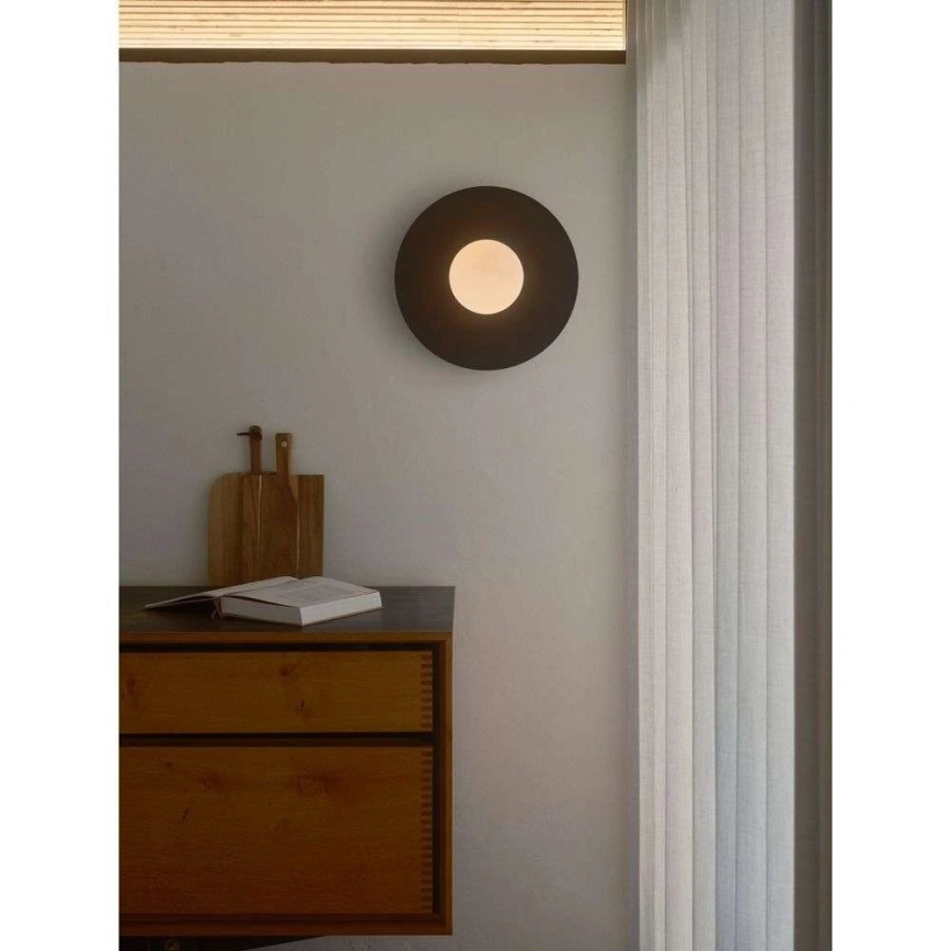 Nordlux - Bathroom ceiling light SIONA 1xE27/60W/230V IP44 black