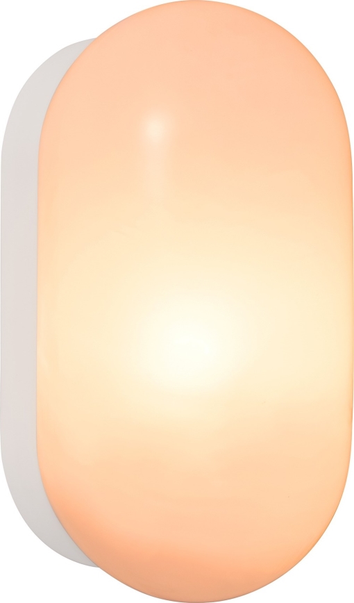 Nordlux - Bathroom wall light FOAM 1xE27/55W/230V IP44 white