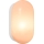 Nordlux - Bathroom wall light FOAM 1xE27/55W/230V IP44 white