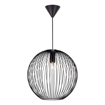 Nordlux - BERONI Cable Pendant 1x E27/60W/230V Black