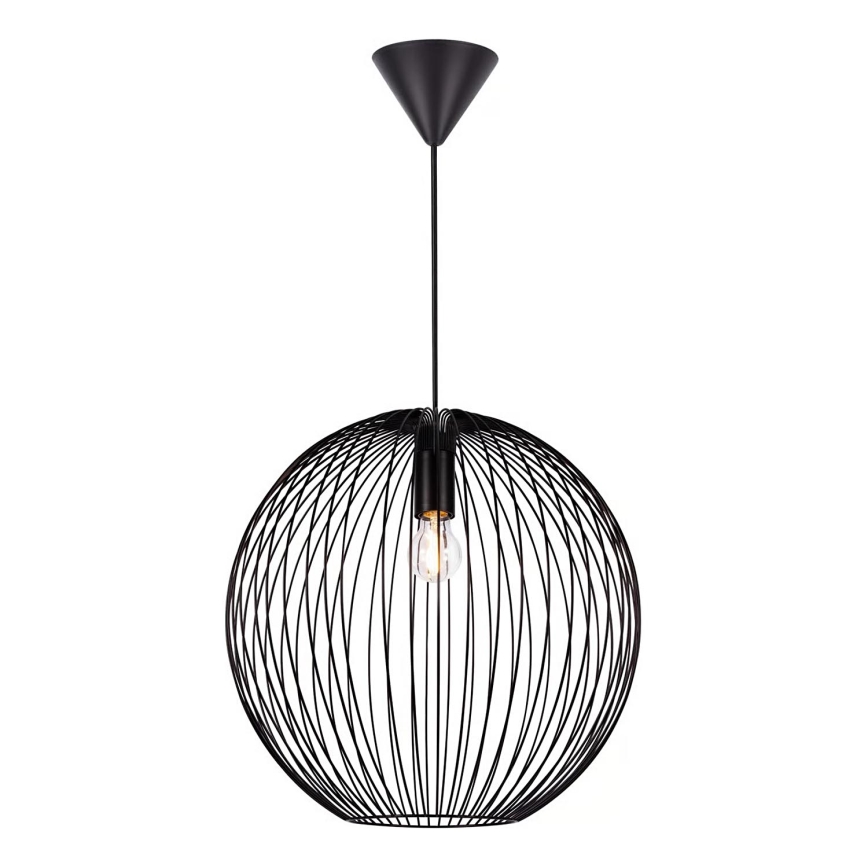 Nordlux - BERONI Cable Pendant 1x E27/60W/230V Black