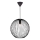 Nordlux - BERONI Cable Pendant 1x E27/60W/230V Black