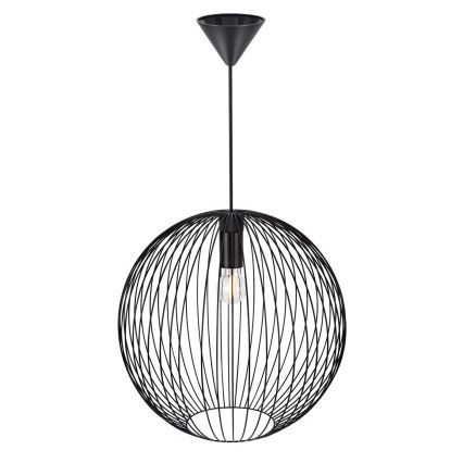 Nordlux - BERONI Cable Pendant 1x E27/60W/230V Black
