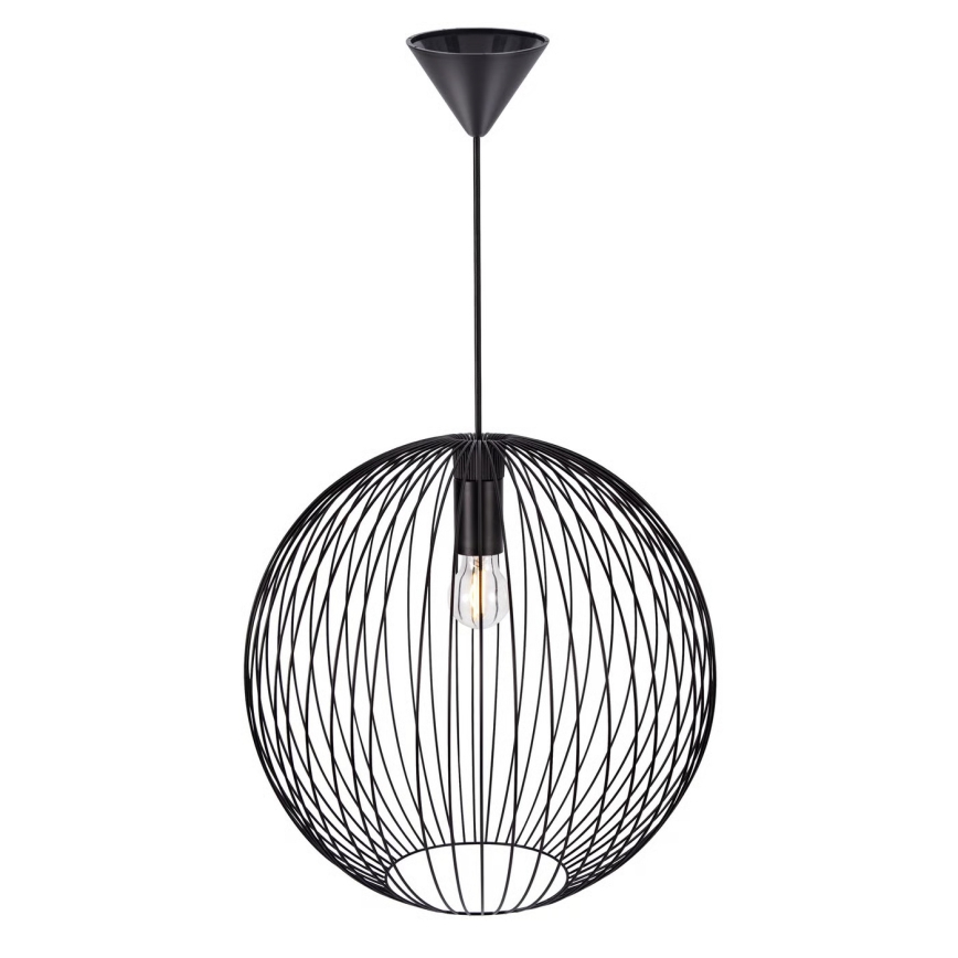 Nordlux - BERONI Cable Pendant 1x E27/60W/230V Black