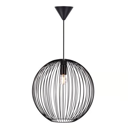 Nordlux - BERONI Cable Pendant 1x E27/60W/230V Black