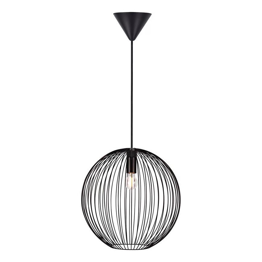 Nordlux - BERONI Cable Pendant Lamp 1xE27/60W/230V black