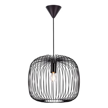 Nordlux - BERONI cable pendant light 1xE27/60W/230V black Ø 40 cm