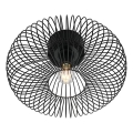 Nordlux - BERONI ceiling light 1x E27/60W/230V, Ø 40.3 cm, black