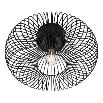 Nordlux - BERONI ceiling light 1x E27/60W/230V, Ø 40.3 cm, black