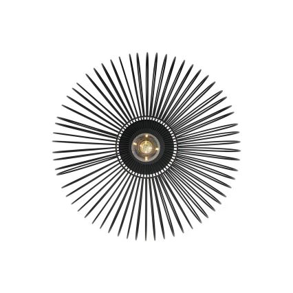 Nordlux - BERONI ceiling light 1x E27/60W/230V, Ø 40.3 cm, black