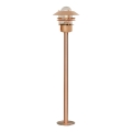 Nordlux - BLOKHUS Outdoor Lamp 1xE27/60W/230V IP54 Copper