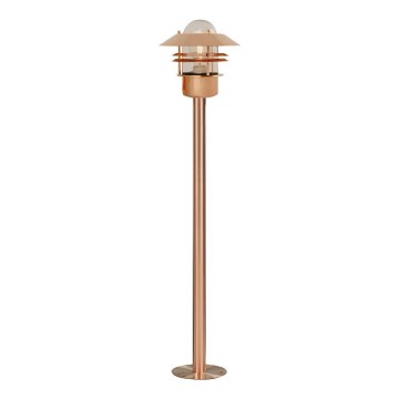 Nordlux - BLOKHUS Outdoor Lamp 1xE27/60W/230V IP54 Copper