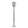 Nordlux - BLOKHUS Outdoor Lamp 1xE27/60W/230V IP54 Silver 92 cm