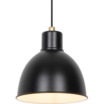 Nordlux - Cable-hung pendant light POP 1xE27/40W/230V černá