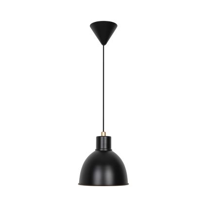 Nordlux - Cable-hung pendant light POP 1xE27/40W/230V černá