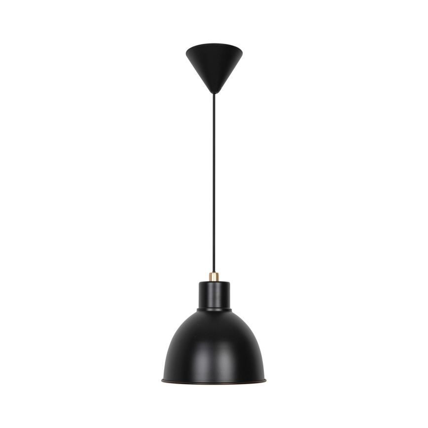 Nordlux - Cable-hung pendant light POP 1xE27/40W/230V černá