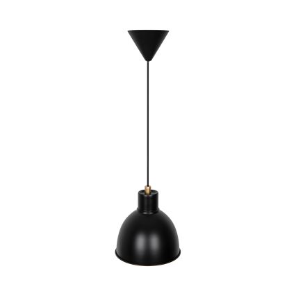 Nordlux - Cable-hung pendant light POP 1xE27/40W/230V černá